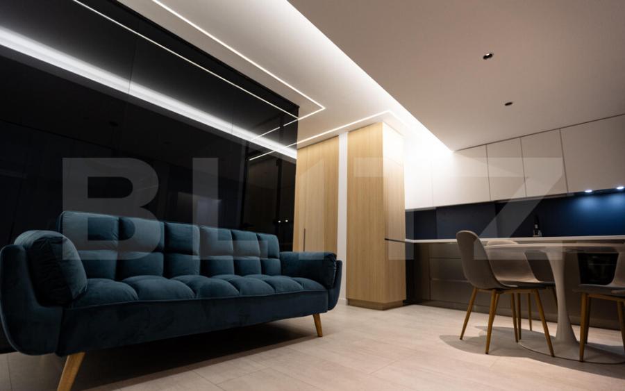 Studio de lux, bloc nou, zona centrala - 13