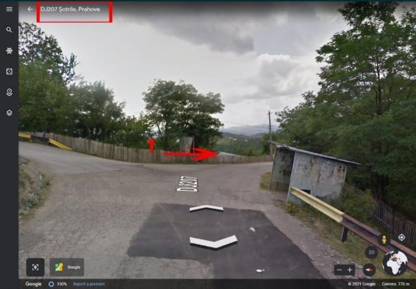 Teren 5000 mp la 3 km de barajul Paltinu, Sotrile,Prahova - 2