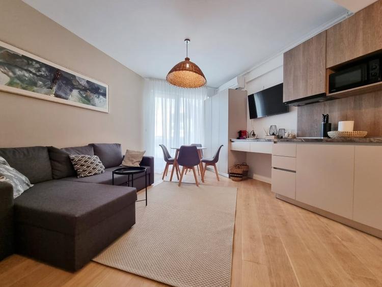 Studio cochet cu vedere la mare, langa nisip - 4