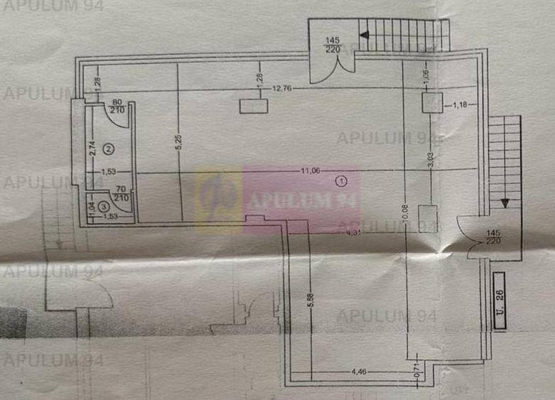 Spațiu comercial 98mp OPEN SPACE zona Metrou Leonida - 6