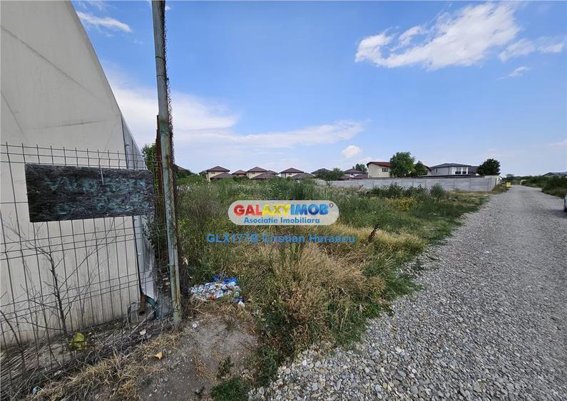 Samurcasi str Modolea Teren 306 mp dubla deschidere cu AC pt - 5