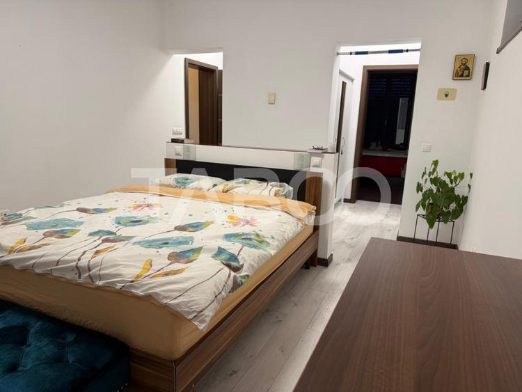 Casa individuala 1 nivel 190 mp 5 camere curte 819 mp Cisnadie - 18