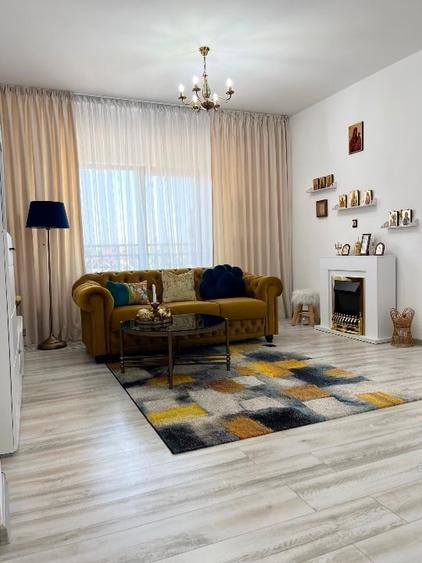 2 camere mobilat Voluntari langa padure - 6