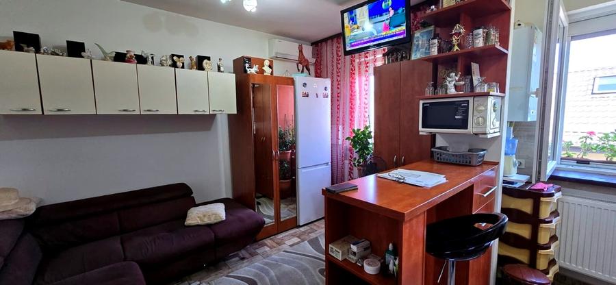 Apartament tip studio | Popesti | Mobilat si utilat | Centrala - 1