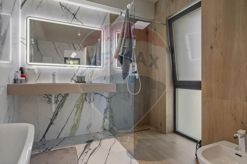 Vila individuala 4 camere 202 mp utili, Corbeanca, ansamblu cu piscina - 13