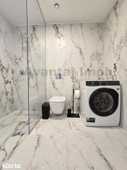 Apartament cu 2 camere, mobilat în Tei