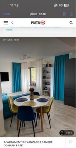 Apartament 3 camere DONATH PARK - 5