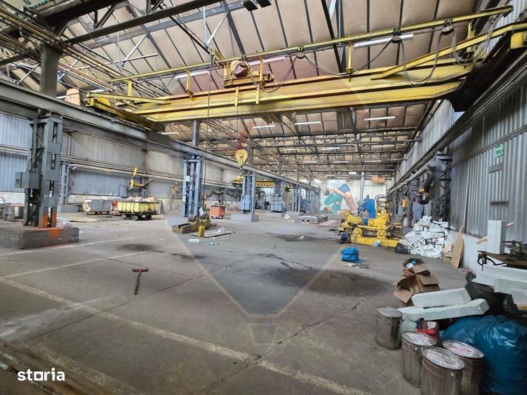 DE INCHIRIAT Spa?iu industrial de 3,445mp in zona Sud - 3