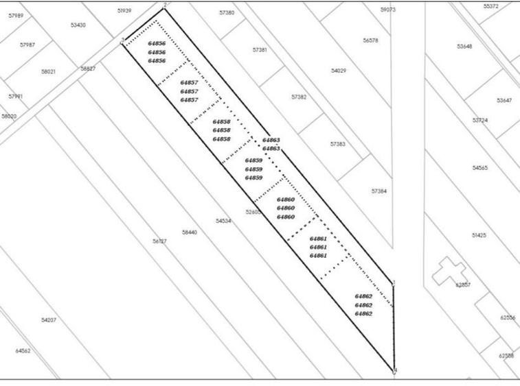 Teren Ordoreanu 500m2 Lotul 2 - 2