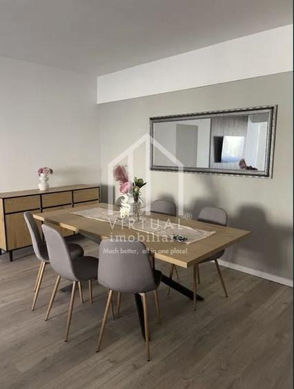 Apartament NOU, 93 mp utili, 3 camere, loc de parcare - Central - 2