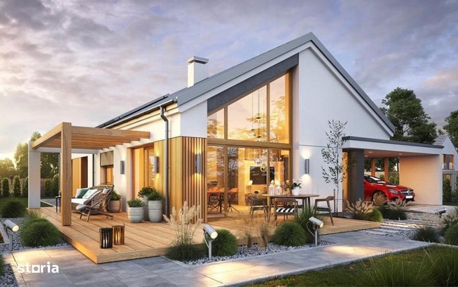 Vila moderna,langa Padurea Snagov, 1min Lidl, 3min A3,20min Bucuresti - 4