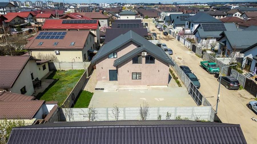 PANTELIMON,VILA INDIVIDUALA,5 CAMERE,235 MP,TEREN 455 M,INCALZIRE PARDOSEALA - 3