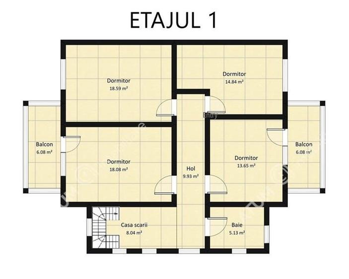 Casa individuala intabulata 7 camere 730 mp teren in Cisnadie - 7