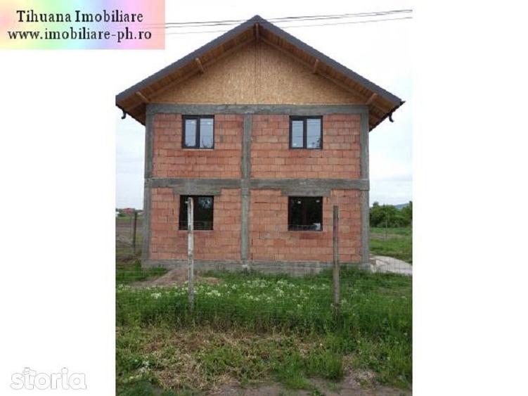 Casa la rosu de vanzare - Lipanesti - 4