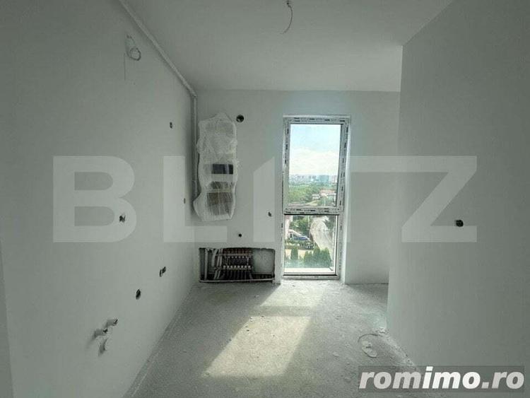 Apartament 3 camere, orientare S-V , etaj intermediar, zona Intre Lacuri - 4