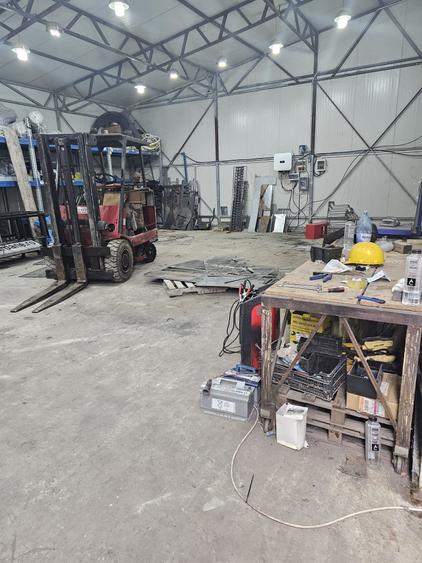 HALA ACCES TIR, PANOURI FOTOVOLTAICE 20KW SI GROAPA SERVICE - 6