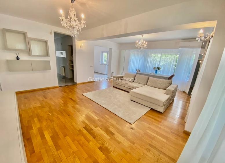 NOU! Inchiriere vila  individuala  4 camere/gradina  si  garaj / Rond OMV-Pipera