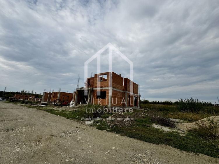 Casa individuala, 120mp utili, 5 camere, garaj, terasa, 550mp teren - 3