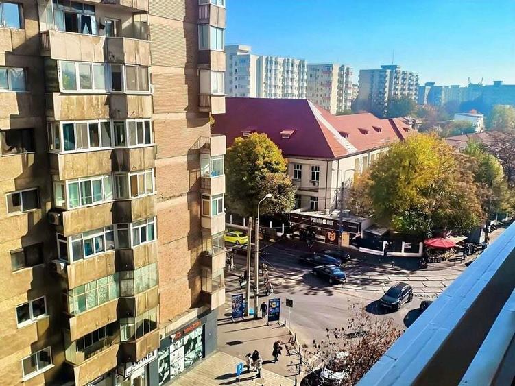 Ag BRASADAS inchiriaza Ap 2 cam. deosebit Et 6/10 zona TEI. - 12