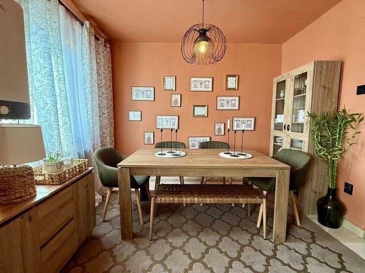 Apartament cu 3 camere la cheie ! Utilat nou - 6