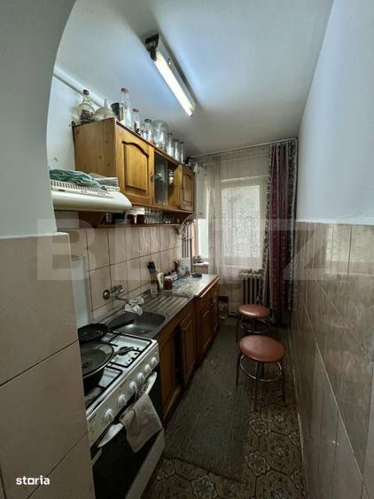 Apartament cu 2 camere 44mp situat in zona Lama, la parter - 4