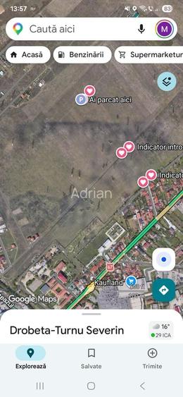 Teren premium investitie | Zona in dezvoltare imobiliara