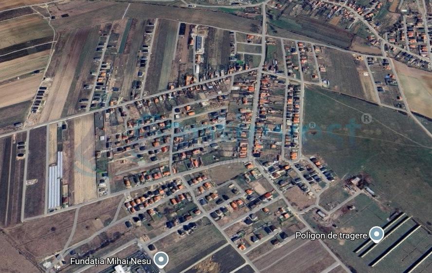 Teren intravilan de vânzare în Cihei,  comuna Sânmartin, Bihor. - 1