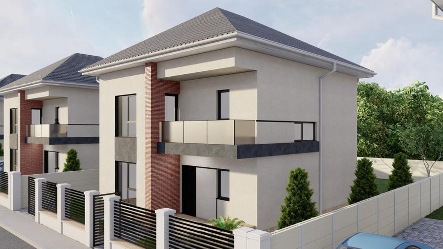 Vila 6 camere, teren 400 mp-Prelungirea Ghencea Bragadiru! - 9