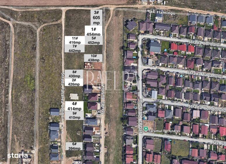 Dobroesti | Pantelimon | 11 Parcele teren 394-605mp | - 3