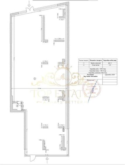 Vanzare spatiu comercial Barbu Vacarescu - 102 The Address,  Bucuresti - 1