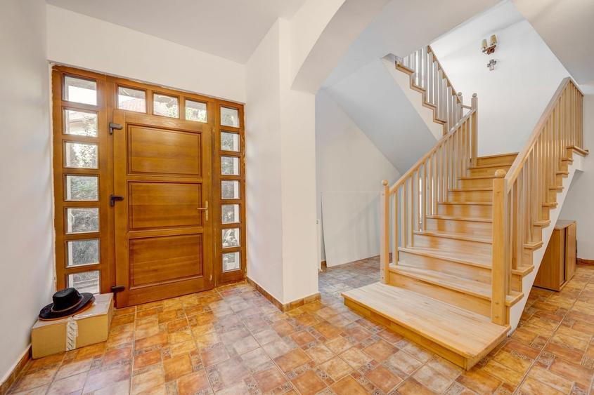 PROPRIETATE UNICA: 1.618 MP TEREN  IN PIPERA, CU VILA SOLIDA SI GRADINA SUPERBA - 9