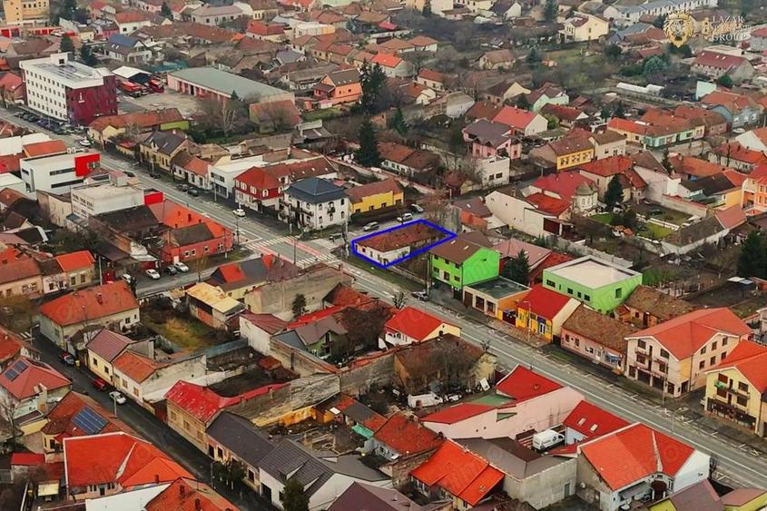 Teren- 2 fornturi stradale de vanzare pe Andrei Saguna - 14