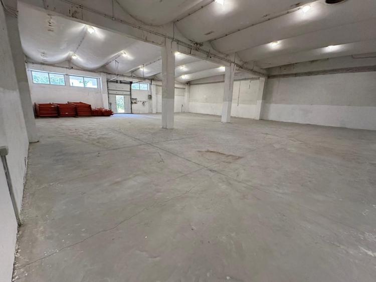 Zona Industriala, hala ideal DEPOZITARE 440 mp., platforma betonata . - 7