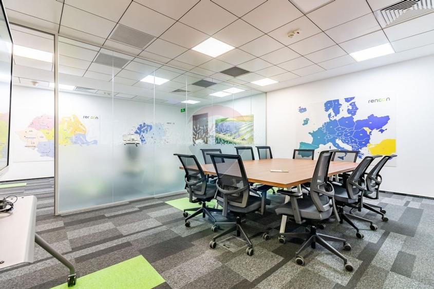 Spațiu birouri metrou 420 mp Ethos House Floreasca - 13