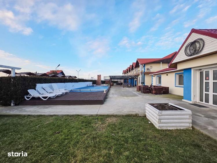 Oportunitate Unica! Teren de 35 Ha la 10E/mp cu Lacuri Medicinale si A - 12