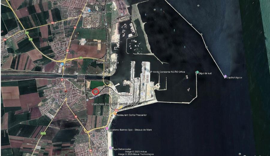 Teren de vanzare Agigea zona lac - 1