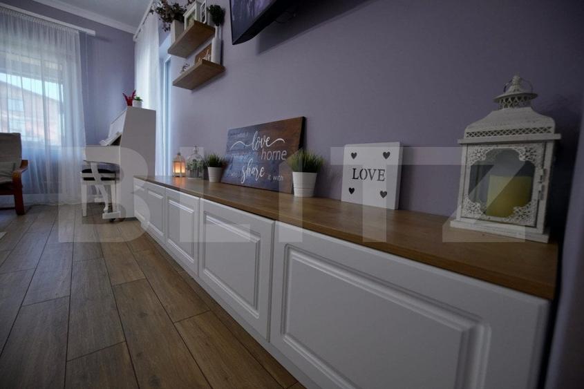 Casa individuala , 500 mp teren, 140 mp utili,  Cartierul Marasti - 6