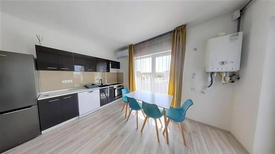 Tur Virtual! Constructie noua, decomandat si rafinat, loc parcare, Sancraiu de M - 4