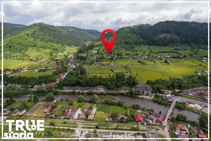 Cabana de vanzare, 150m2, teren 4015m2, Lunca Bradului! - 3