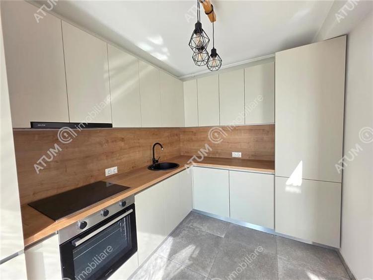 Penthouse cu 4 camere mobilat si utilat complet zonaTurnisor Sibiu - 9