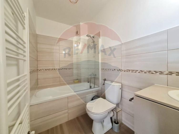 Apartament cu 2 camere decomandat, mobilat în Florești