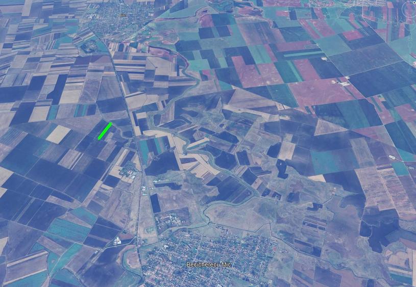 Vand teren agricol in Becicherecu Mic - 1