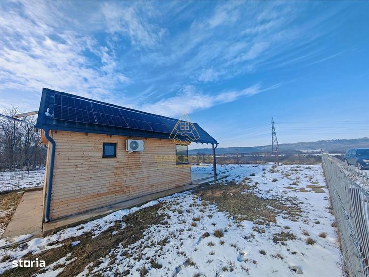 Teren 1165 mp + Cabana de vanzare in Garleni aproape de natura - 10