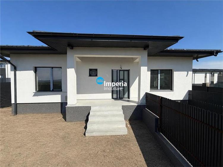 Casa P 4 cam, 2 bai, Garaj, 450 teren, Alin Automobile Miroslava Iasi - 1