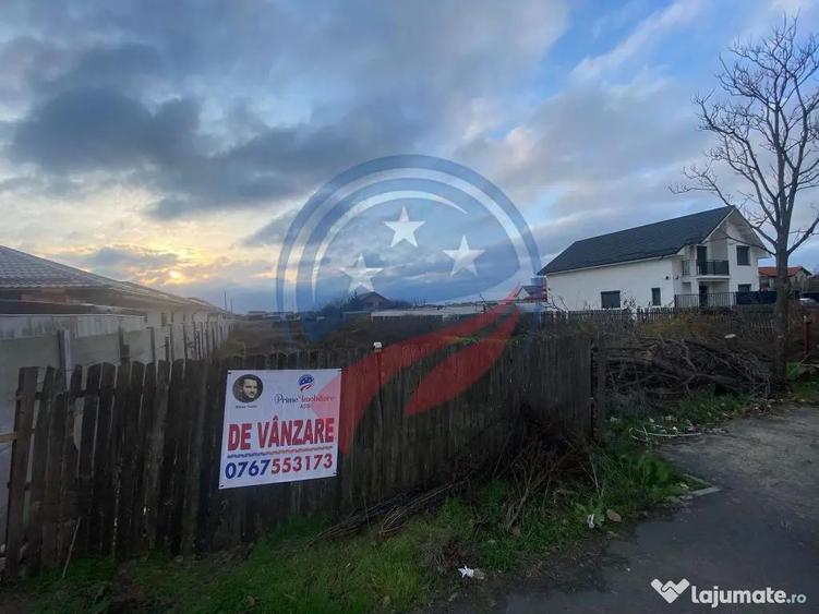 TEREN CONSTRUIBIL 2500 M CARTIER BARIERA VALCII - 3