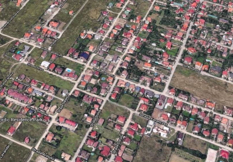 Teren Construcții intravilan de 1019 mp, în Dumbrăvița