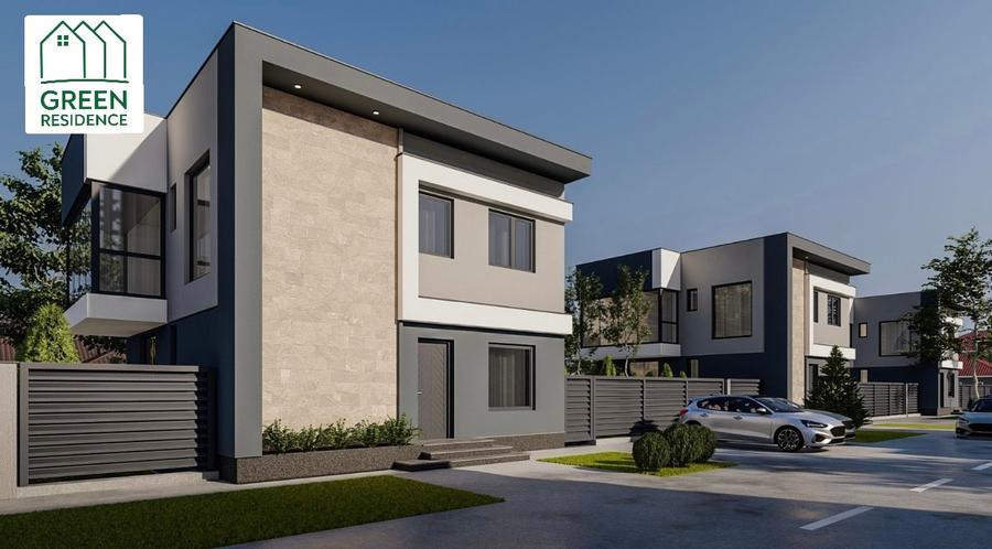 Casa individuala 5 camere - Cartier privat - 300 mp teren - 2