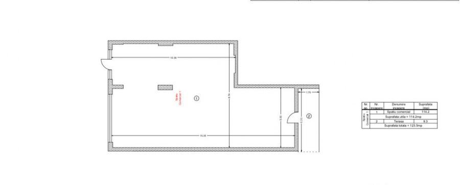 Vanzari Spatii comerciale Metrou Berceni - 4