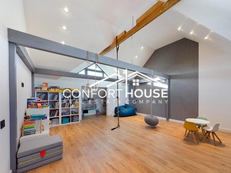 Vila noua P+E+M, arhitectura moderna, piscina, IANCU NICOLAE-padure - 13