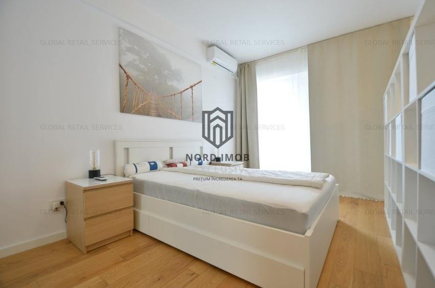 Studio spatios| Mobilat-utilat| * Loc parcare | Aviatiei - 15